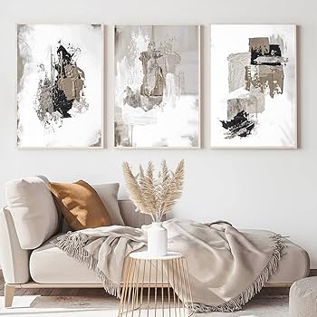 キャンバス油絵　専用　開花　パウルクレー風　飽きのこない抽象画　大きめキャンバス キャンバス油絵 専用 開花 パウルクレー風 飽きのこない抽象画